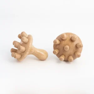Cellulite massager Wooden Massager Mushroom (2.1.)