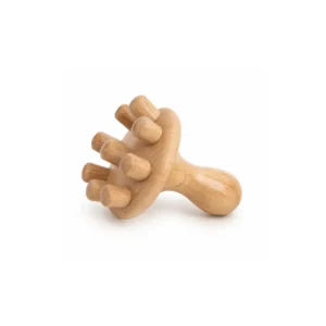 Masazer za celulit Wooden Massager Mushroom (21)