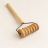 Rolling pin massager Concave Roller with Handle (2.8.)