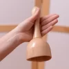 wooden massage cup