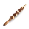 maderotherapy tools Wooden Massager Rolling Pin Cubes (2.7.)
