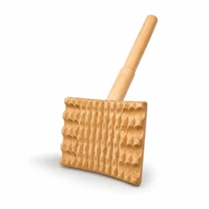 Cubic Massager Cubic Wooden Massager with Handle (2.10.)