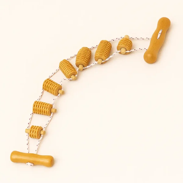 Back Massage Roller Rope - short (2.12.)