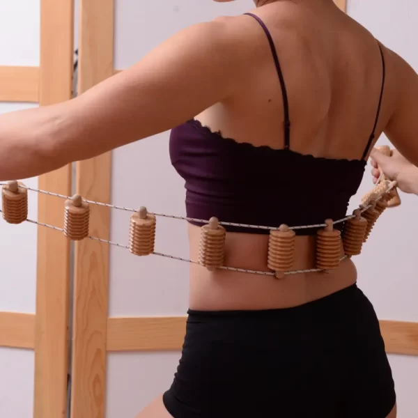 Body Massage Roller Rope