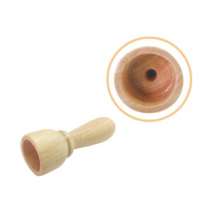 Wooden Massage Cup for face
