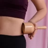 Wood Therapy Swedish Massage Cup with Roller