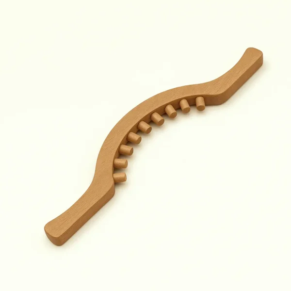 Wooden Gua Sha Massager Stick (2.40.)