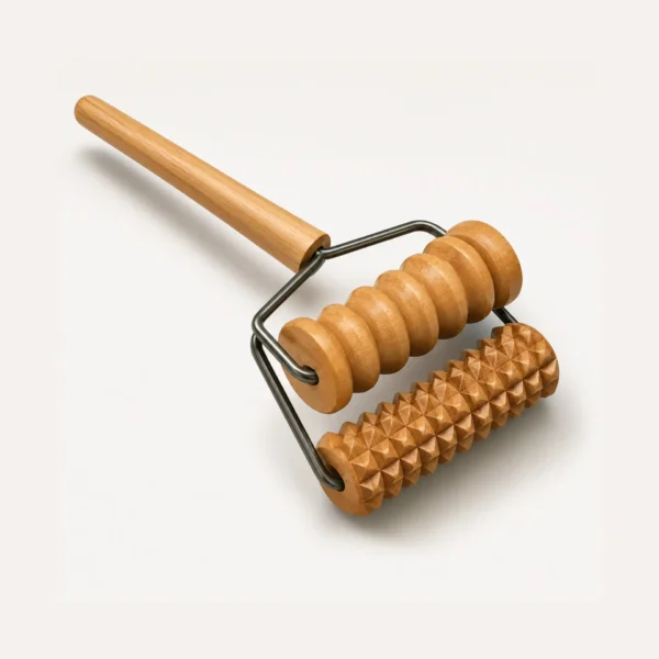 Double maderotherapy roller Double Head Maderotherapy Roller (228)