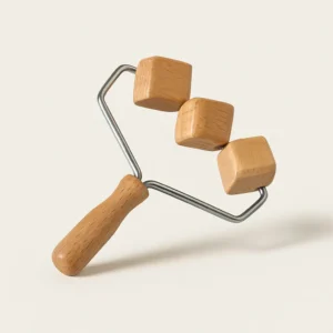 Masazer za celulit Massager Roller with Cubes - Short Handle (1.30.)