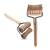 rolling pin massage Double Head Maderotherapy Roller (2.28.)