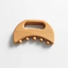 Gua Sha Wooden Massager with Handle (2.45.)