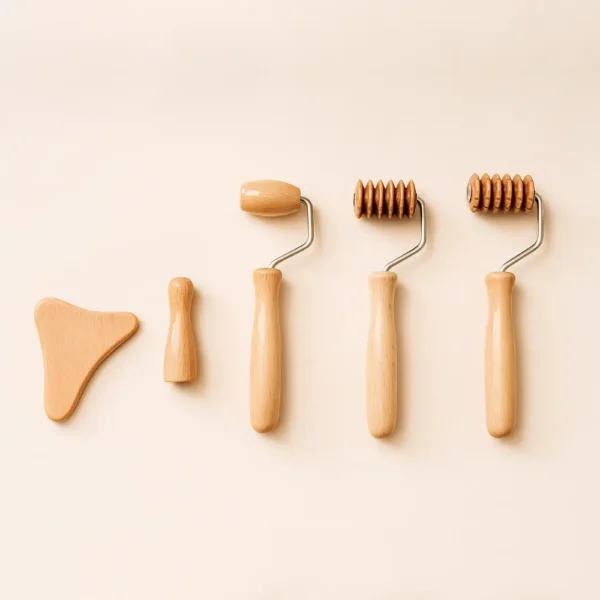 Massager for face Maderotherapy Face Tools - Basic kit, Variation 2.