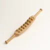 Gua Sha Wood Stick Double Row (250)