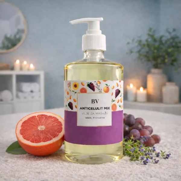 Anticellulite Mix Massage Oil