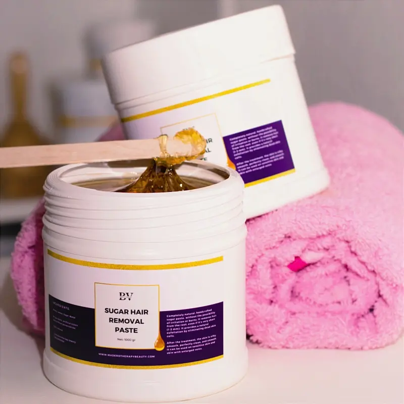 Sugar Hair Removal Paste Maderotherapy Massage Tools