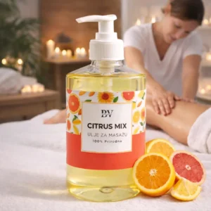 Massage oil Citrus Mix Massage Oil