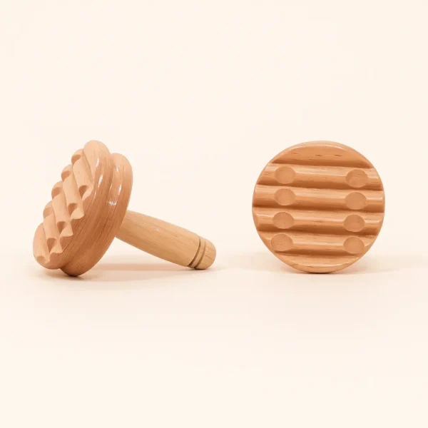Round Massager for Lymphatic Drainage (2.23.)
