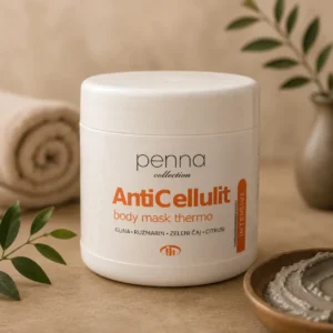 Termo maska Anti-Cellulite Thermo Mud Mask