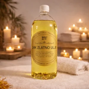 Zlatno ulje 24-CARAT GOLD Massage Oil