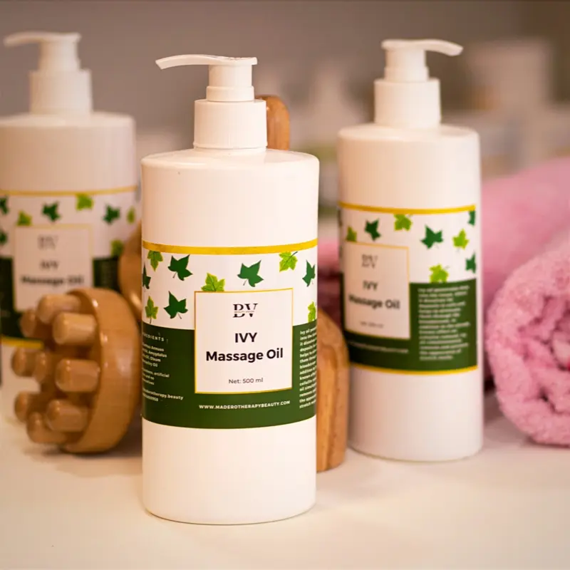 IVY Massage Oil Maderotherapy Massage Tools