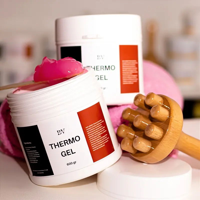 ANTICELLULITE THERMO gel Maderotherapy Massage Tools