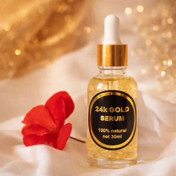 24K Golden Face Serum