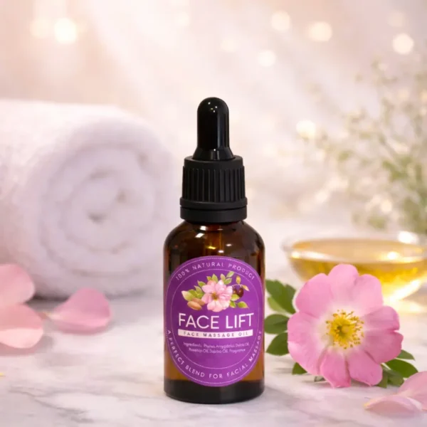 Face Lift Massage Oil