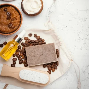 HANDMADE Anticellulite scrub soap