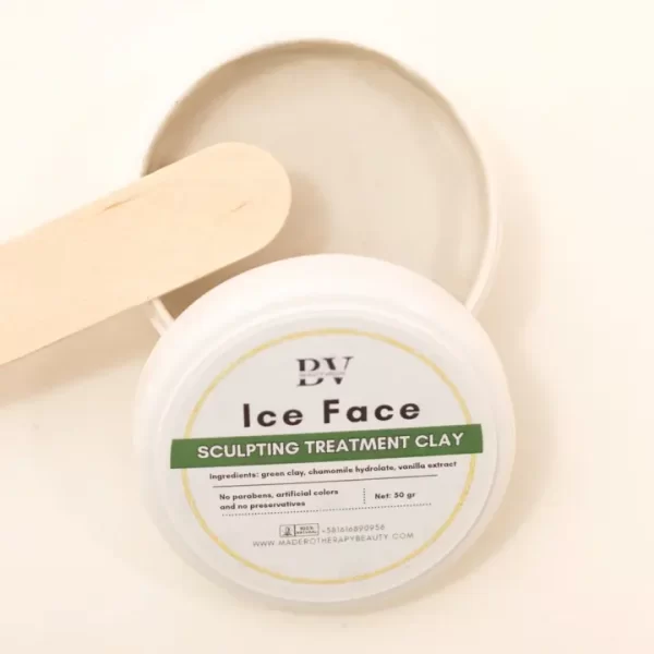 Clay for ICE FACE SCULPT Treatment Maderotherapy Massage Tools