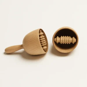 Maderotherapy cup Anticellulite Massage Cup with roller (2.27.)