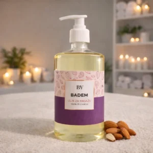 ALMOND massage oil