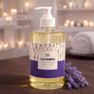 Lavander massage oil LAVANDER Massage Oil