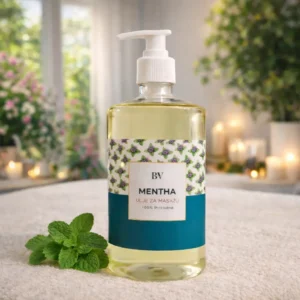 Mentha massage oil MENTHA Massage Oil