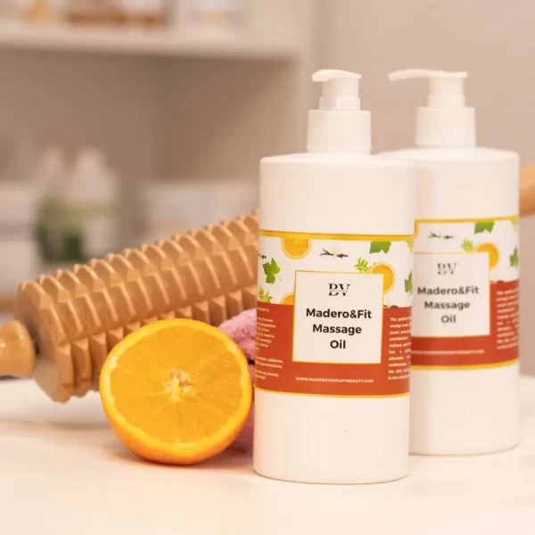Madero & Fit Massage Oil