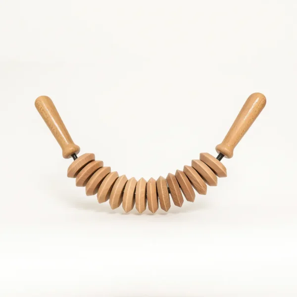 Rolling pin massager Flexible rolling pin for cellulite (225)