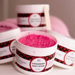 Strawberry Body Scrub