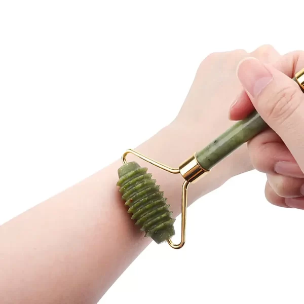 Double Jade Roller