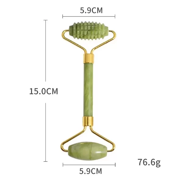 Double Jade Roller