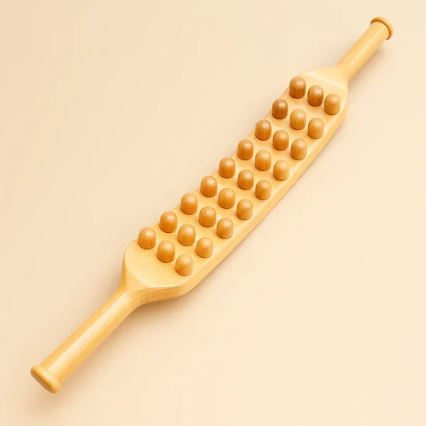 Gua Sha Wood Sticks TriplePoint Wooden Massager (2.60)