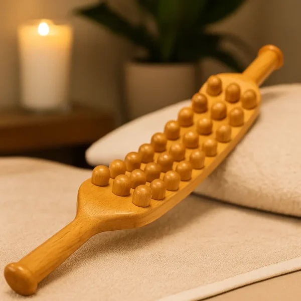 Wooden therapy Massager TriplePoint Wooden Massager (2.60)