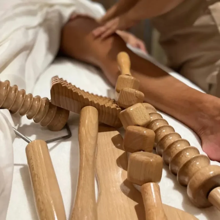 maderotherapy tools treatments