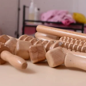 professional maderotherapy beech tools