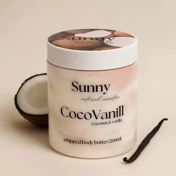 Whipped Body Butter – 100% Organic