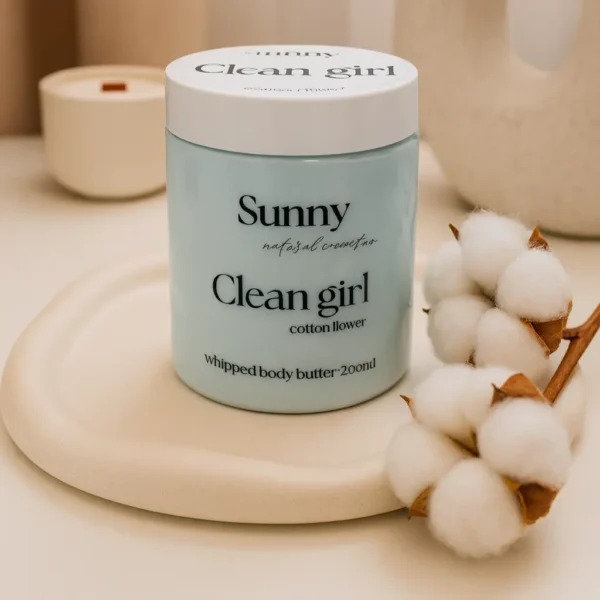 Whipped Body Butter – 100% Organic