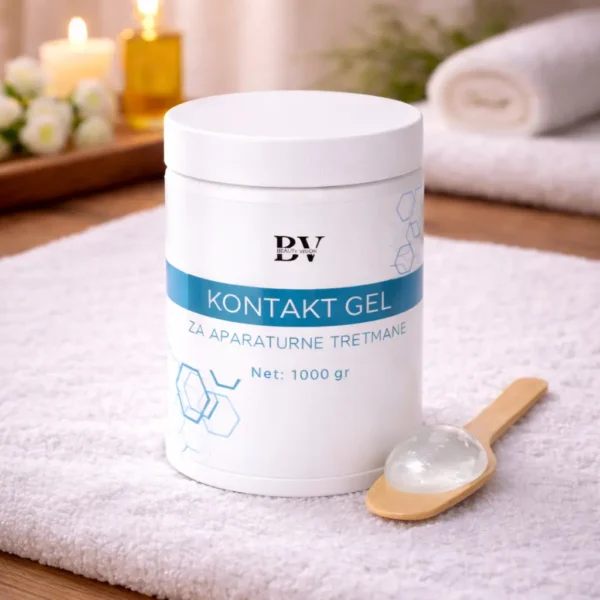 Contact Gel – for Ultrasonic Beauty Devices