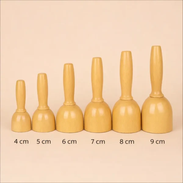 Wooden cups Cuban Cups for Maderotherapy