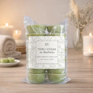 Hot Wax for Hair Removal