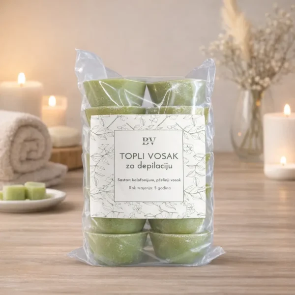 Hot Wax for Hair Removal