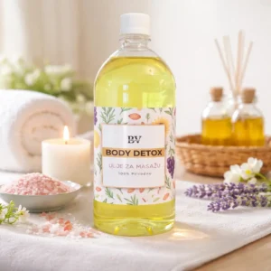 BODY DETOX Massage Oil