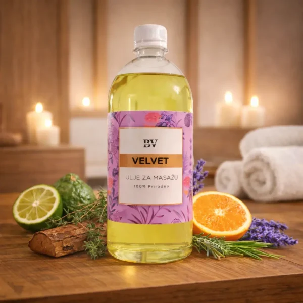 VELVET Massage Oil